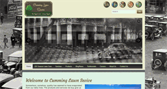 Desktop Screenshot of cumminglawnservice.com