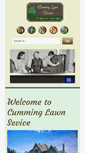 Mobile Screenshot of cumminglawnservice.com